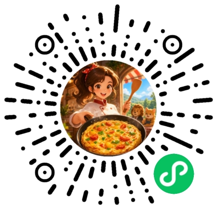 趣烹食光微信小游戏二维码